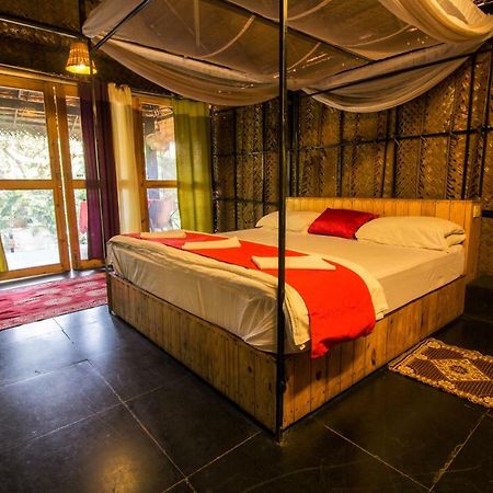 Patnem Garden Resort Patnem Beach Bagian luar foto