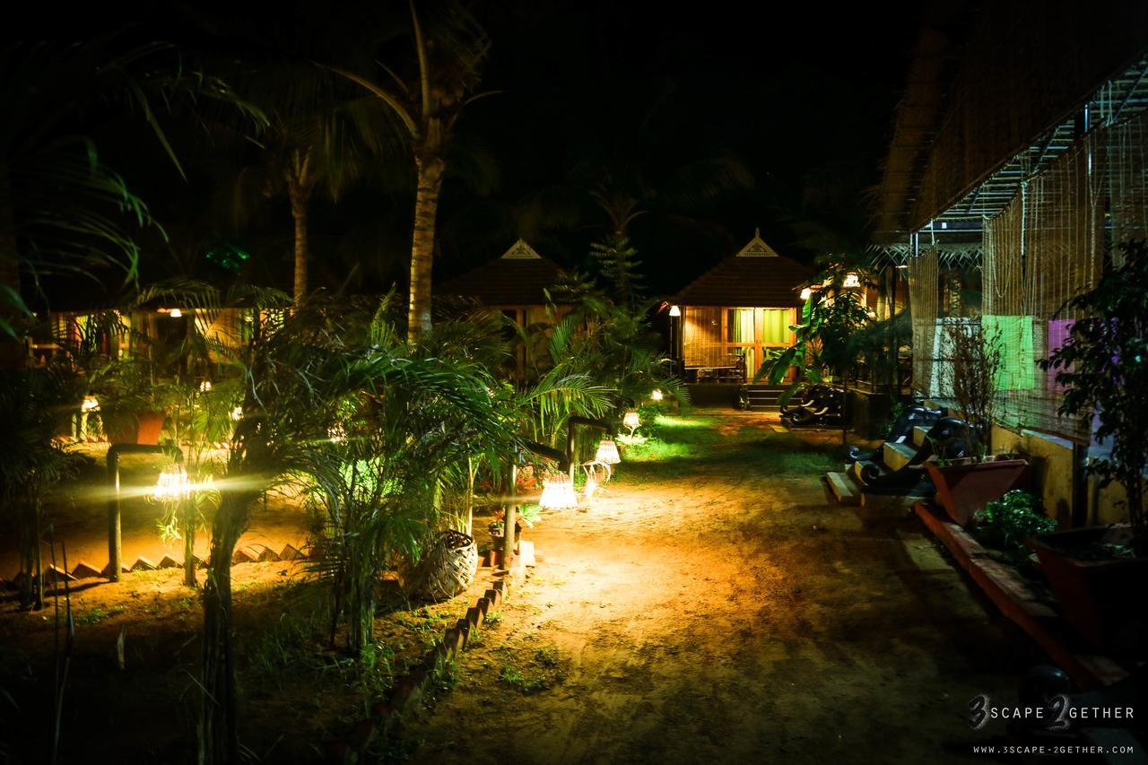 Patnem Garden Resort Patnem Beach Bagian luar foto