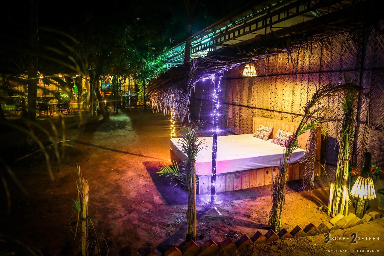 Patnem Garden Resort Patnem Beach Bagian luar foto