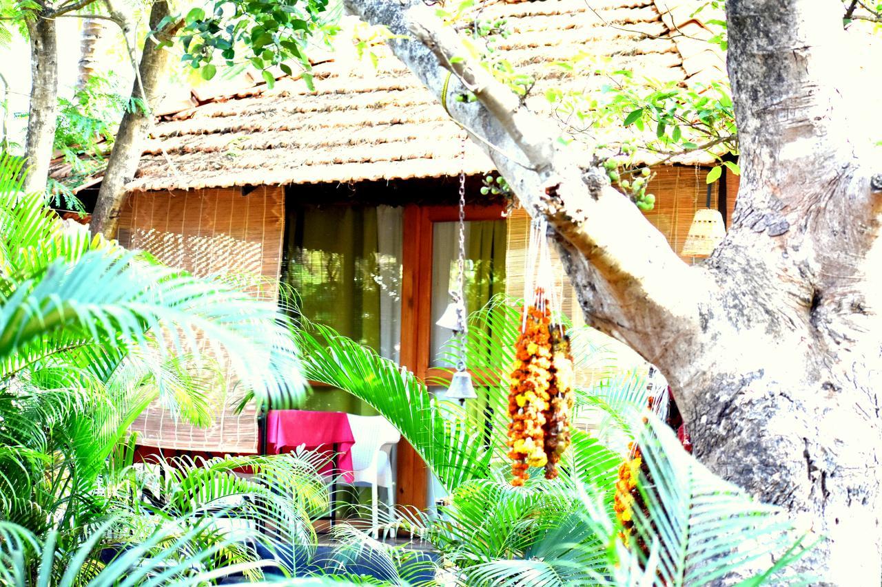 Patnem Garden Resort Patnem Beach Bagian luar foto