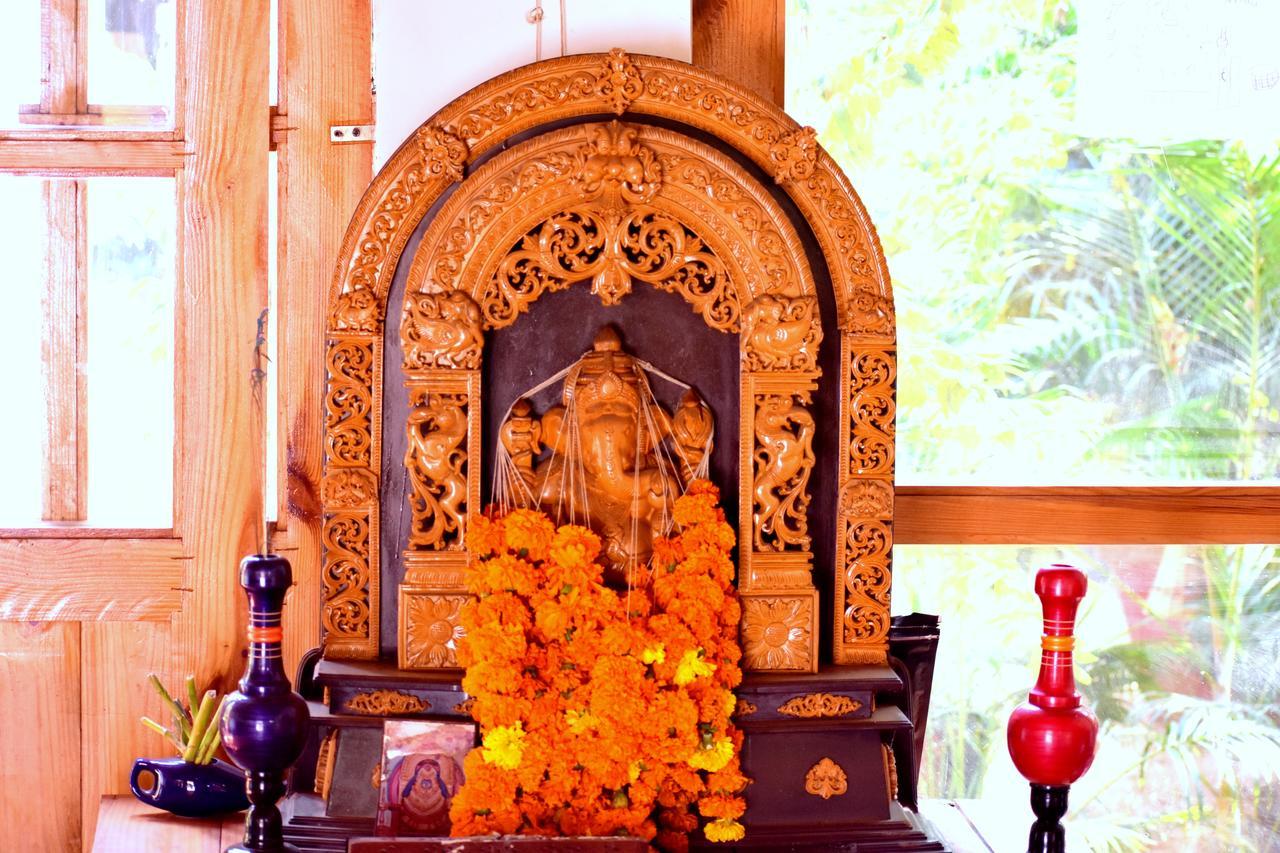 Patnem Garden Resort Patnem Beach Bagian luar foto