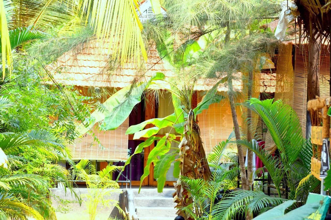 Patnem Garden Resort Patnem Beach Bagian luar foto