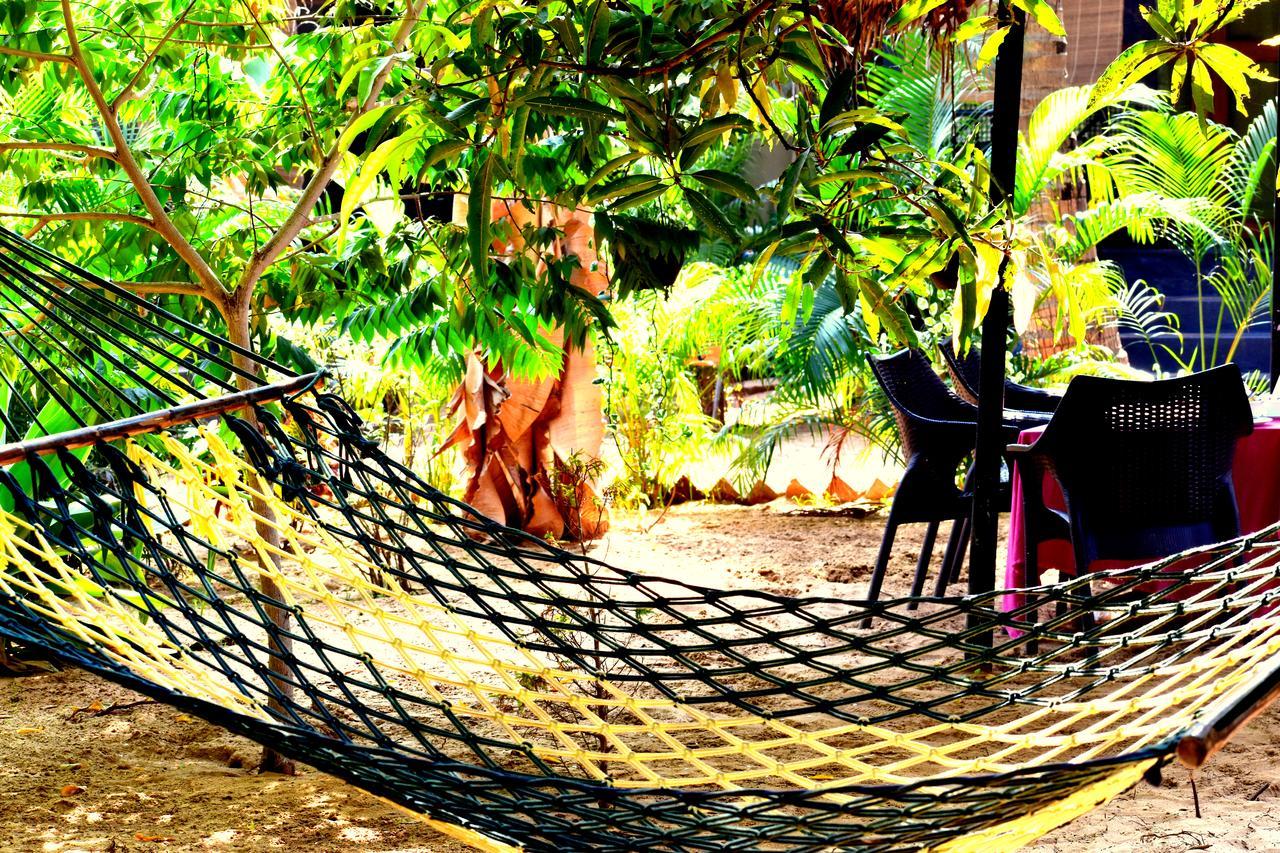 Patnem Garden Resort Patnem Beach Bagian luar foto