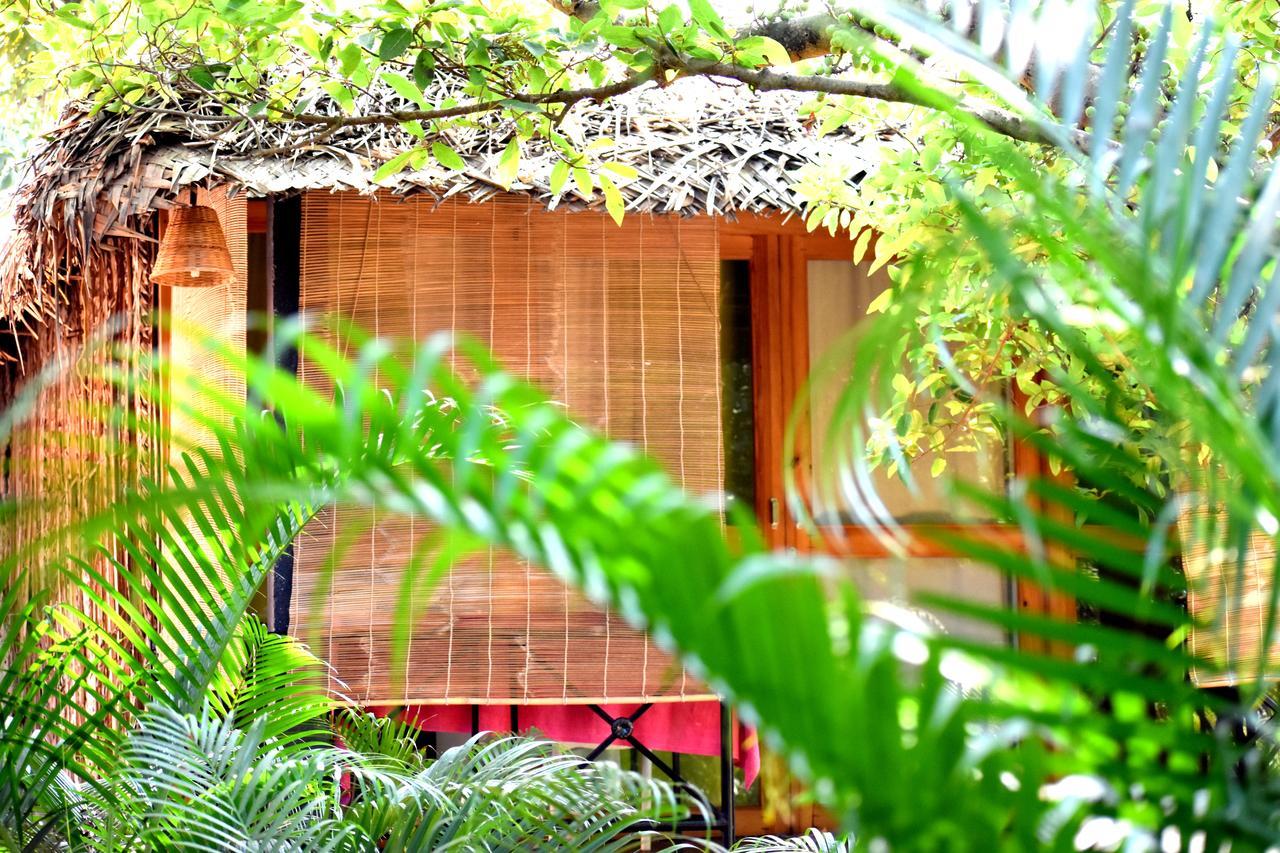 Patnem Garden Resort Patnem Beach Bagian luar foto
