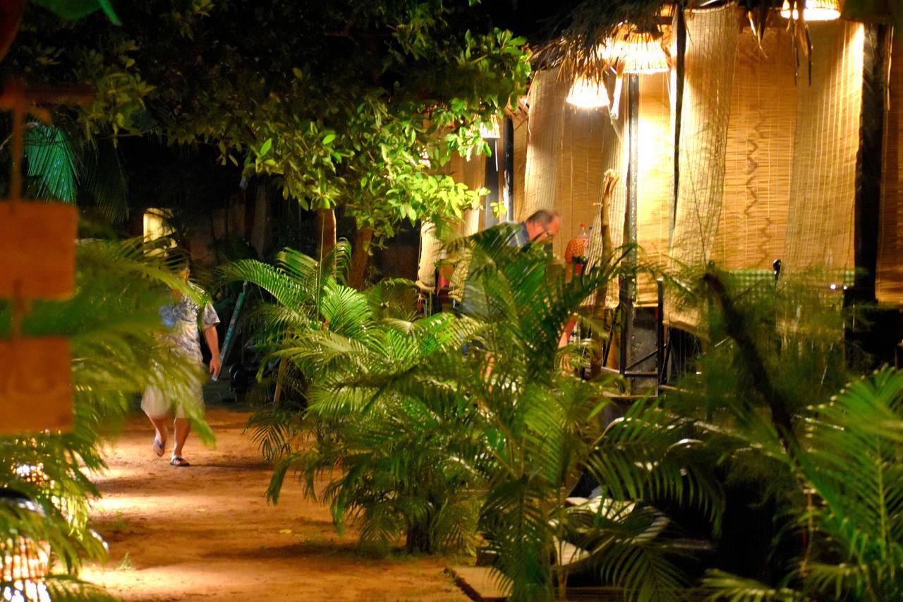 Patnem Garden Resort Patnem Beach Bagian luar foto