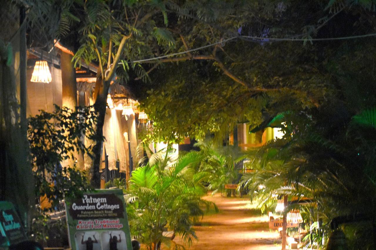 Patnem Garden Resort Patnem Beach Bagian luar foto