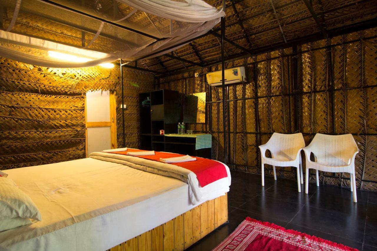 Patnem Garden Resort Patnem Beach Bagian luar foto
