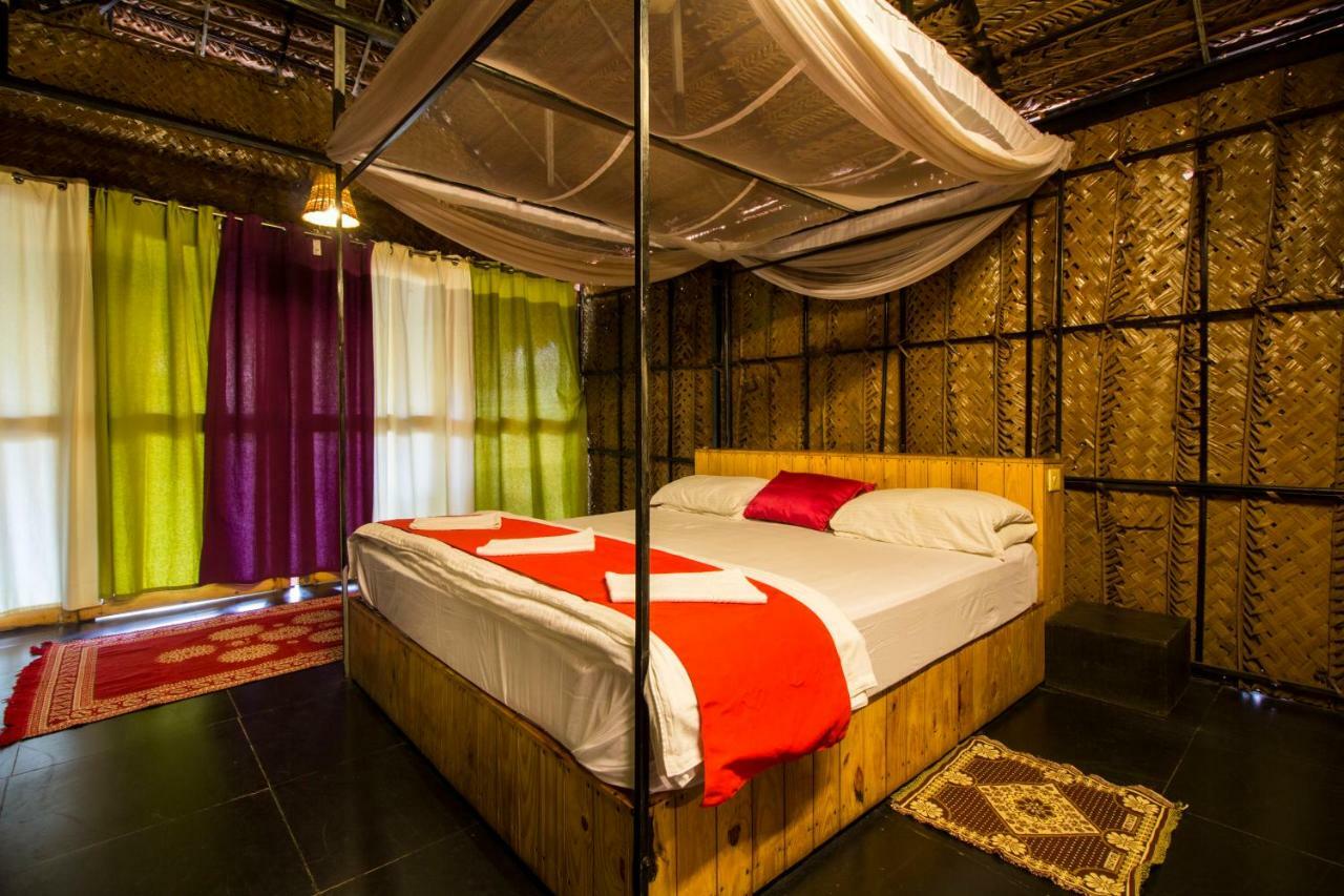 Patnem Garden Resort Patnem Beach Bagian luar foto
