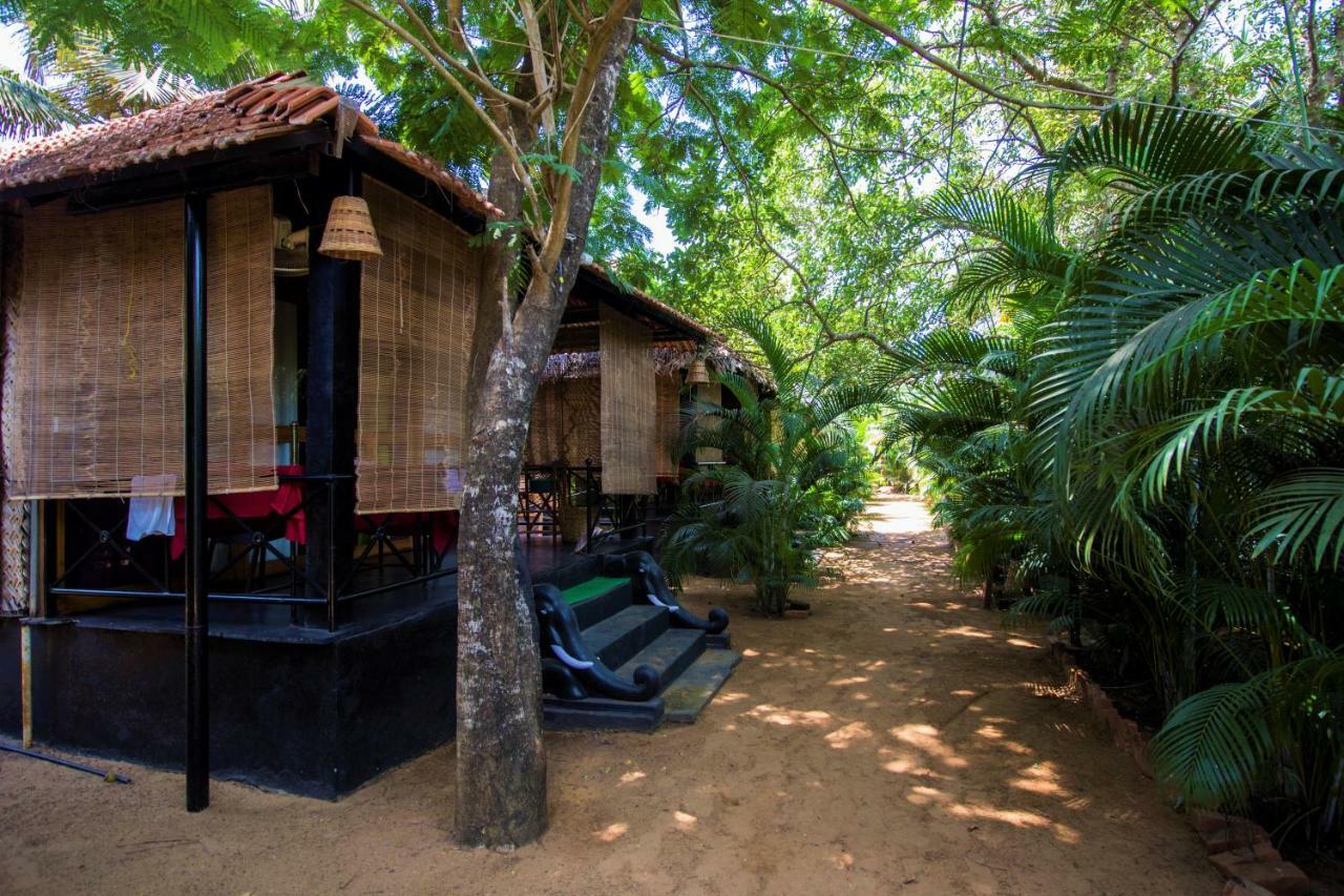 Patnem Garden Resort Patnem Beach Bagian luar foto