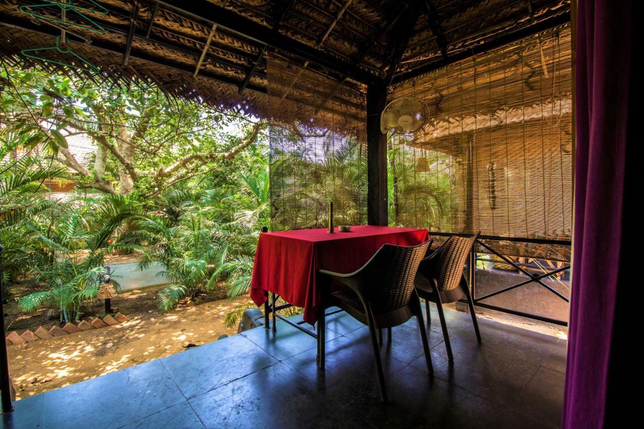 Patnem Garden Resort Patnem Beach Bagian luar foto