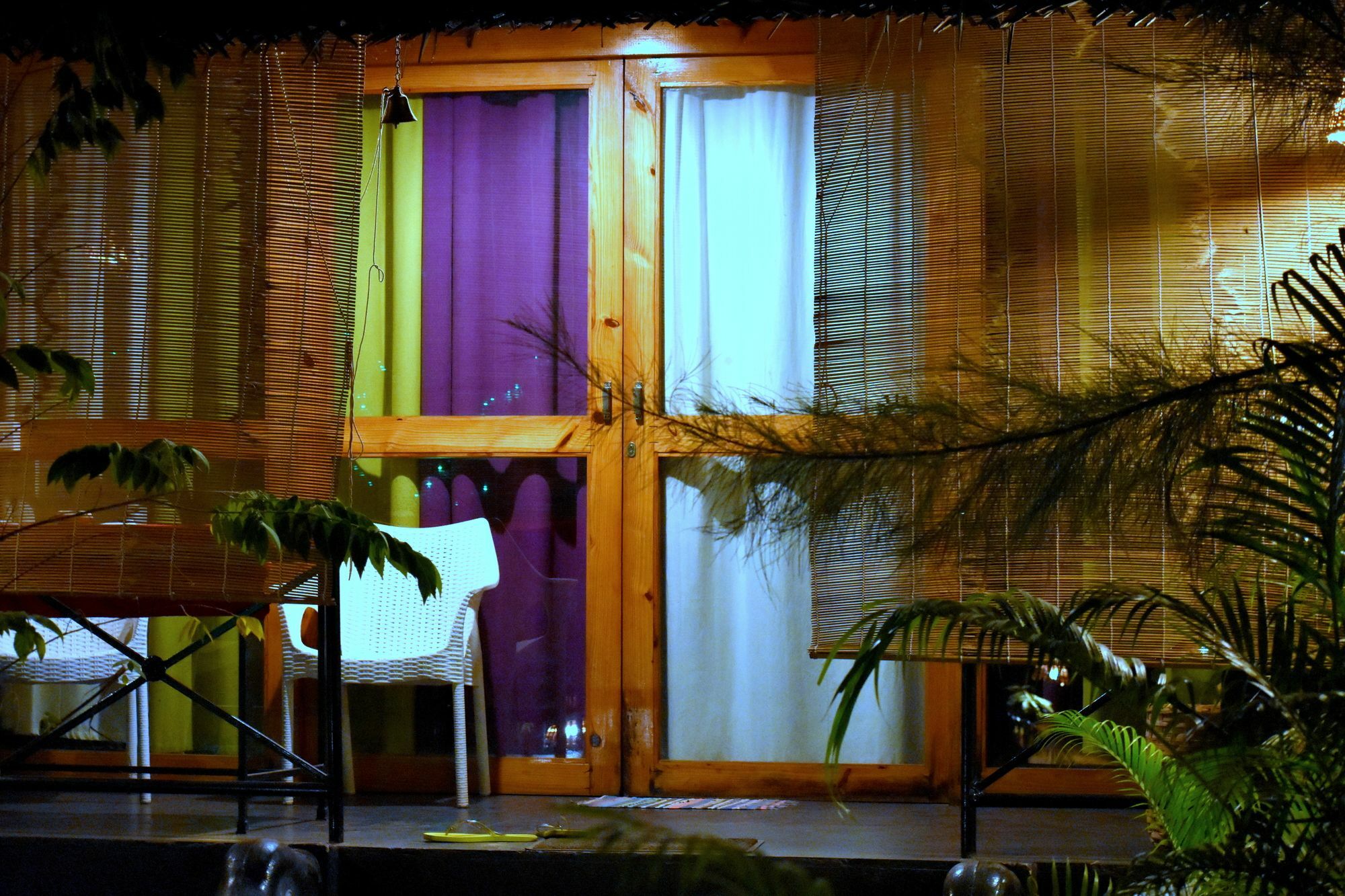 Patnem Garden Resort Patnem Beach Bagian luar foto