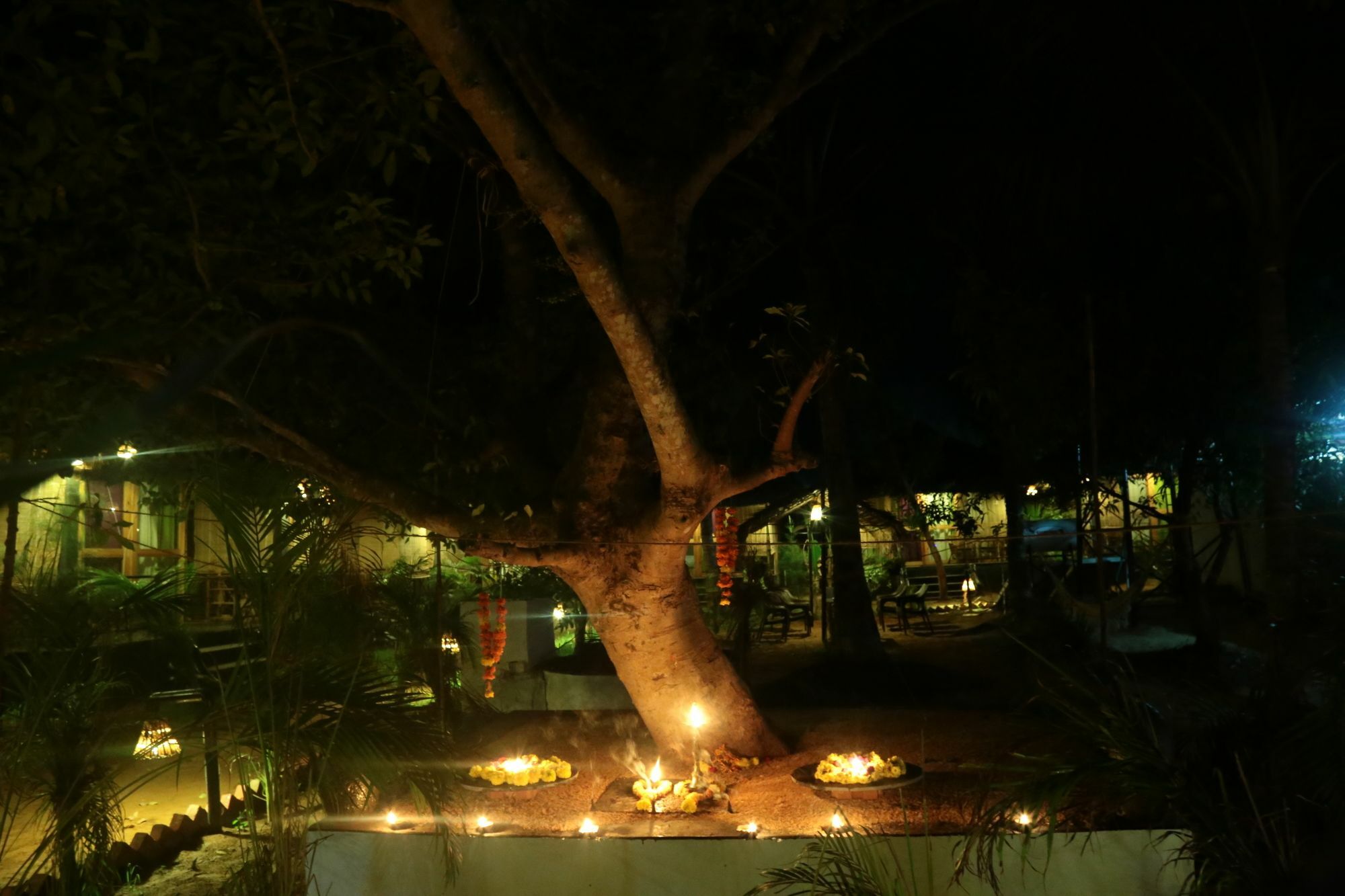 Patnem Garden Resort Patnem Beach Bagian luar foto