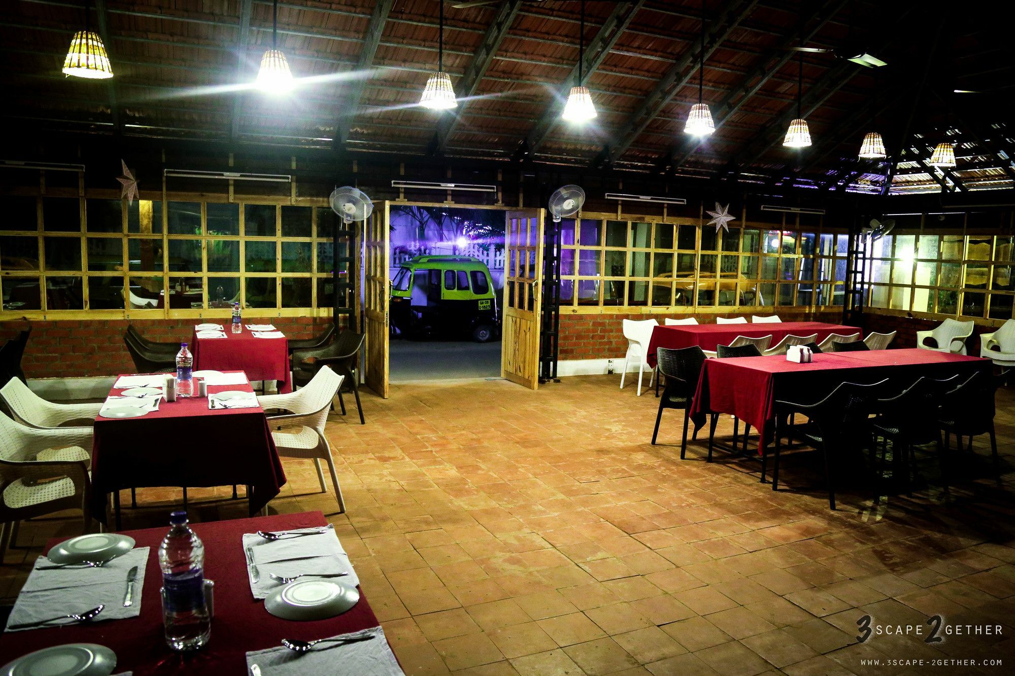 Patnem Garden Resort Patnem Beach Bagian luar foto