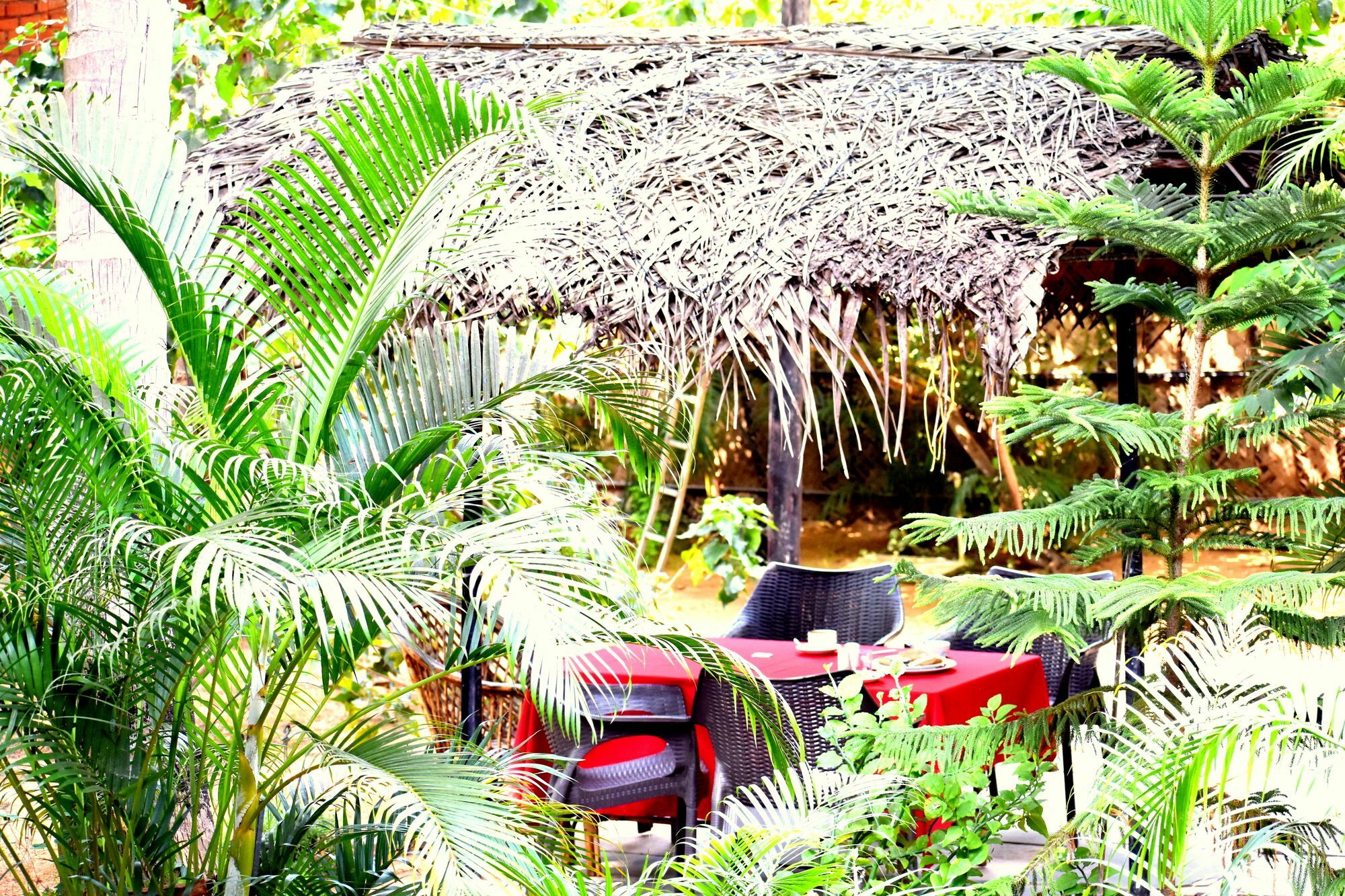 Patnem Garden Resort Patnem Beach Bagian luar foto