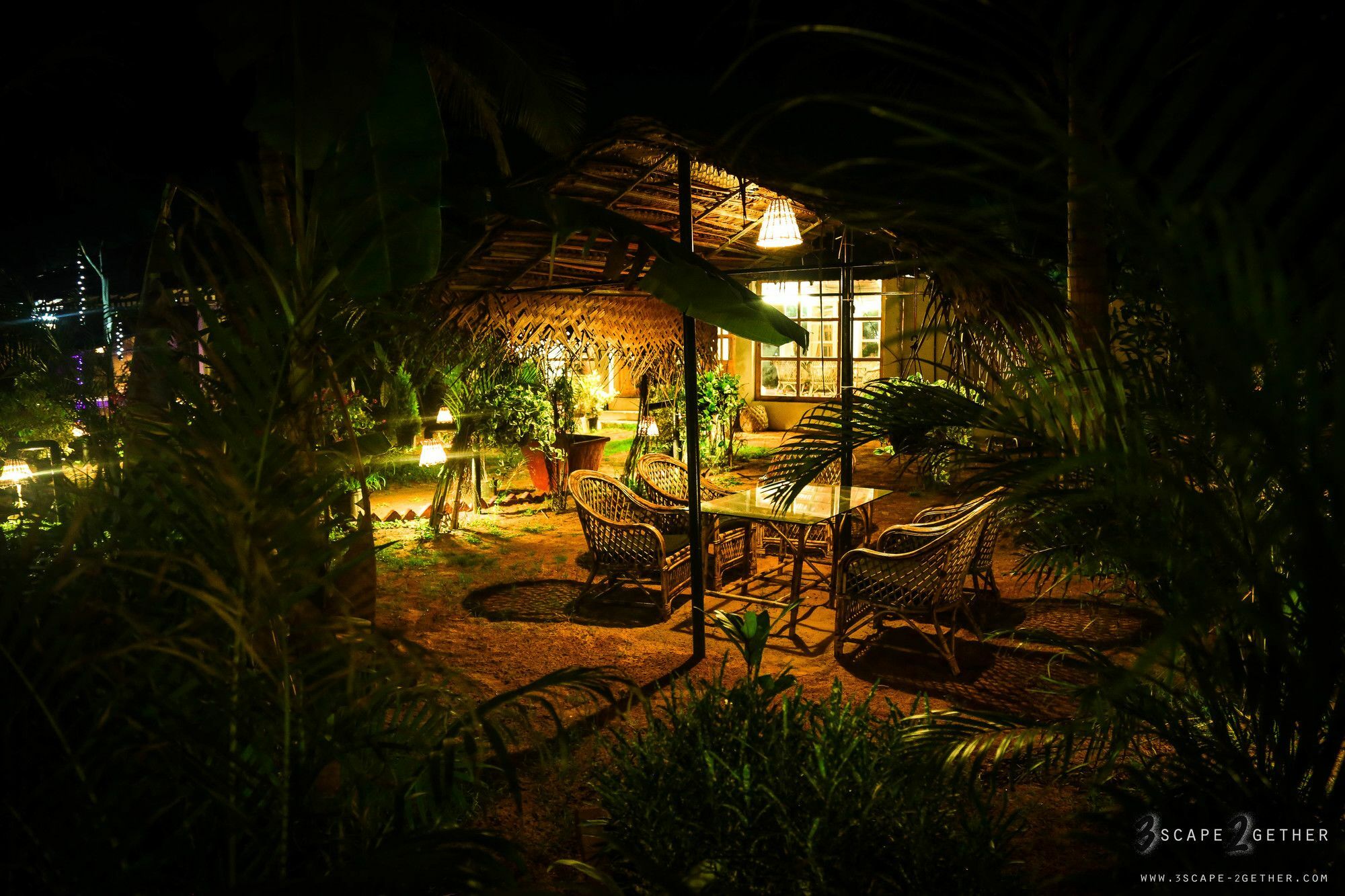 Patnem Garden Resort Patnem Beach Bagian luar foto