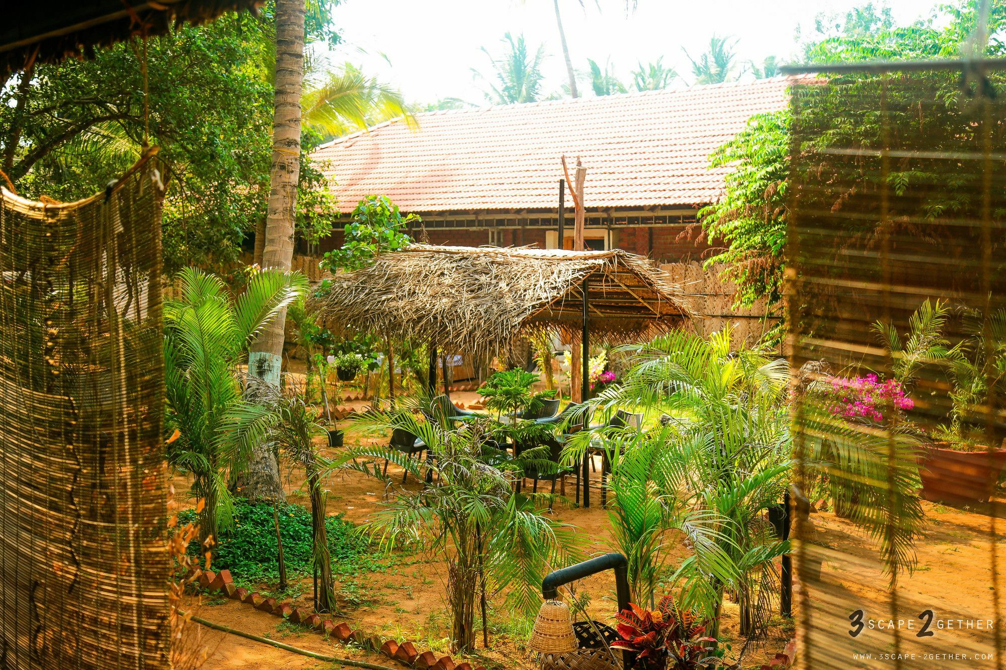 Patnem Garden Resort Patnem Beach Bagian luar foto